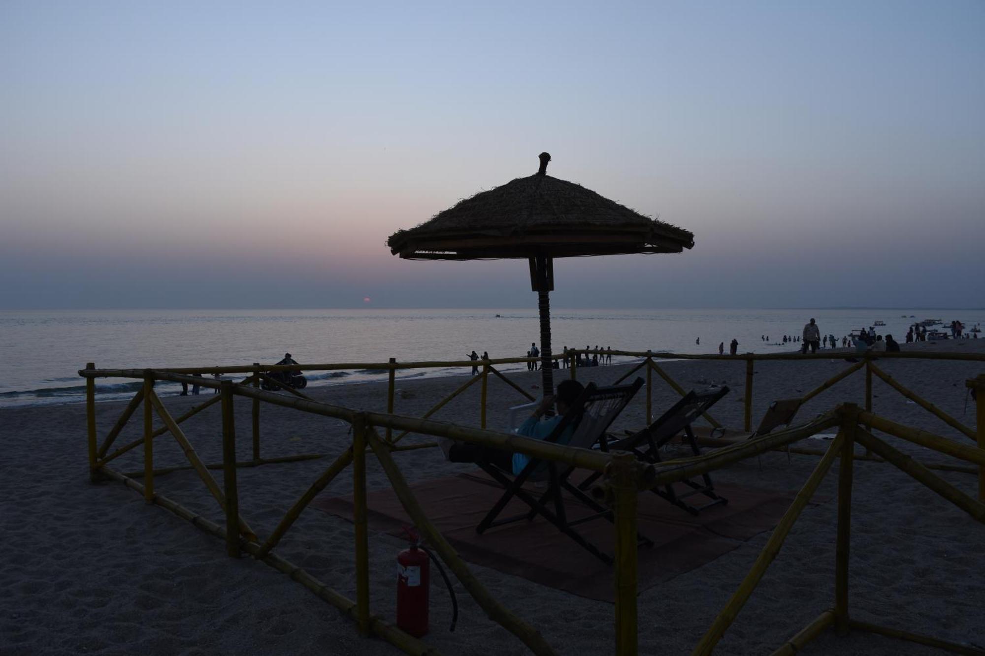 White Sands Bay Mandvi ภายนอก รูปภาพ