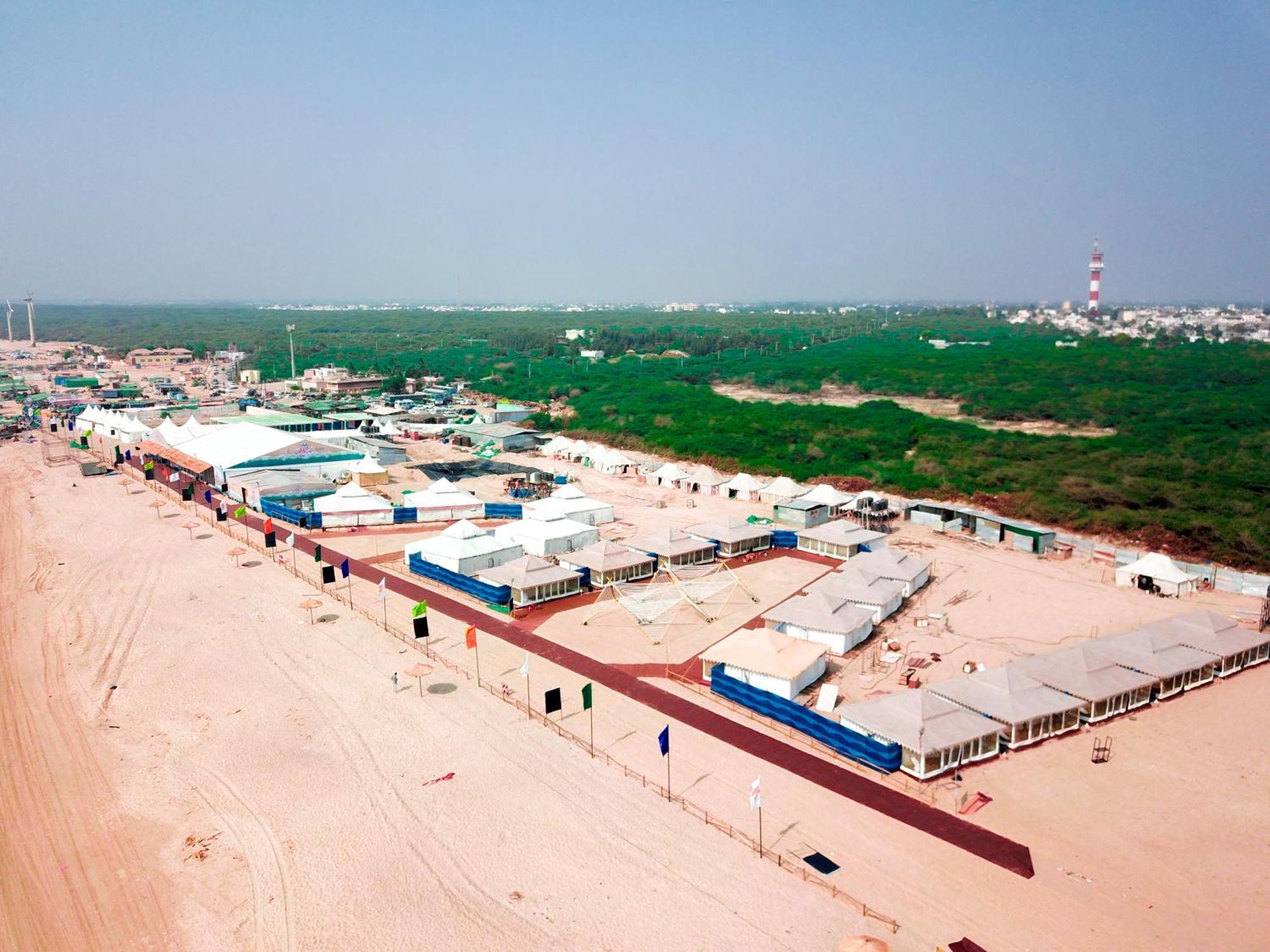 White Sands Bay Mandvi ภายนอก รูปภาพ