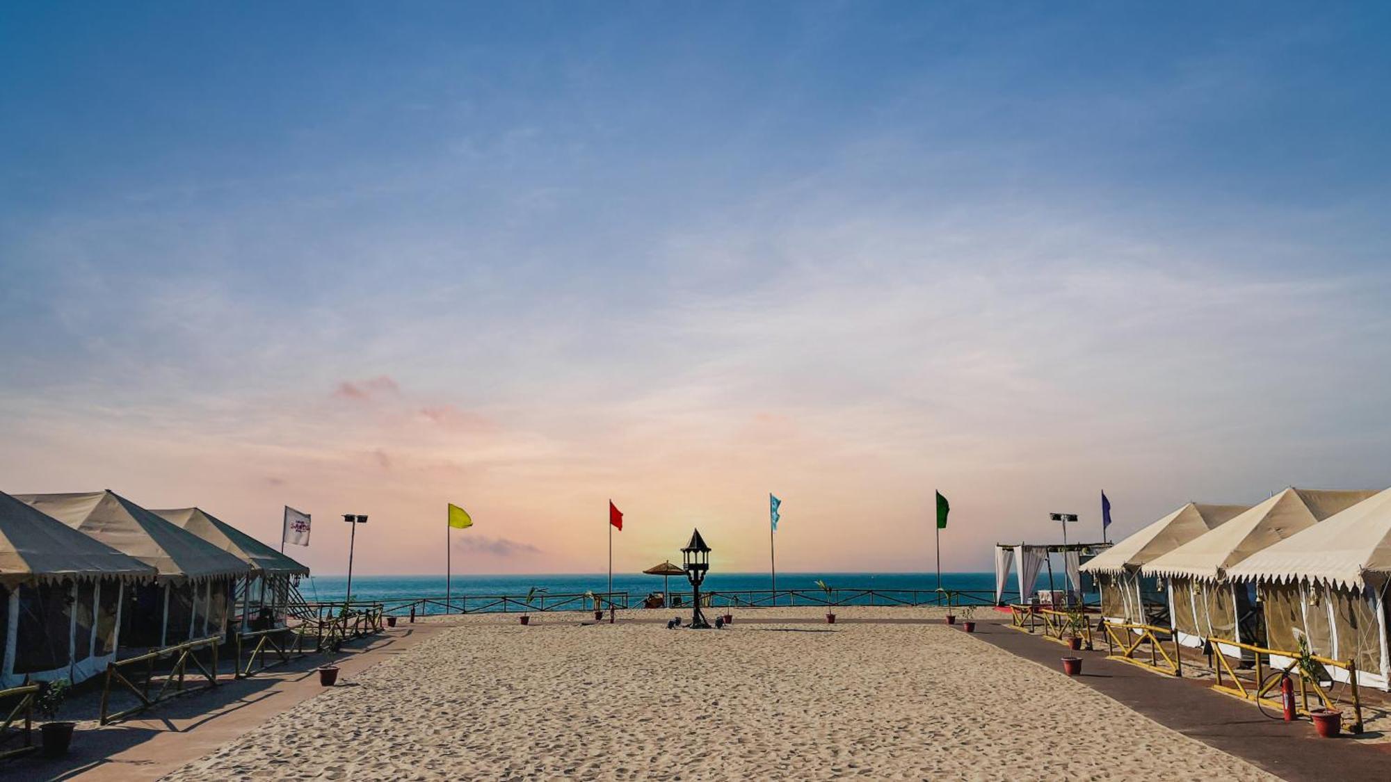 White Sands Bay Mandvi ภายนอก รูปภาพ