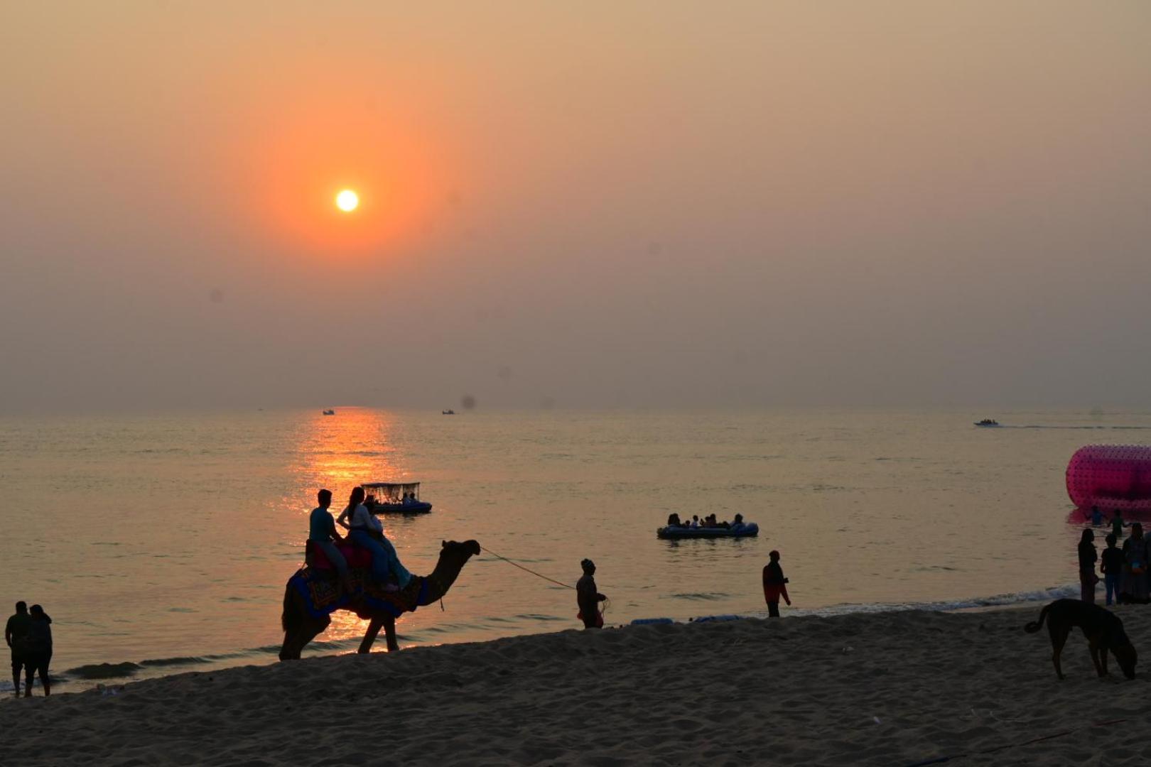 White Sands Bay Mandvi ภายนอก รูปภาพ